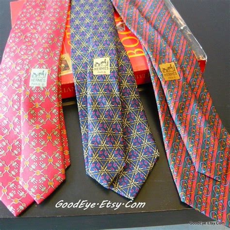 hermes mens neckties|authentic Hermes tiesto.